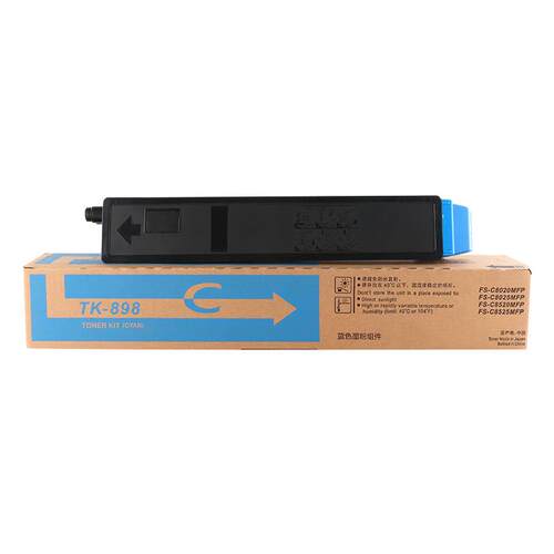 适用京瓷TK-898粉盒FS-C8020MFP C8025MFP墨盒C8520MFP C8525碳粉