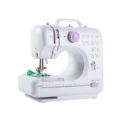 迷你小型缝纫机全动自动多功型能用便携脚踏电台740微家缝衣锁边