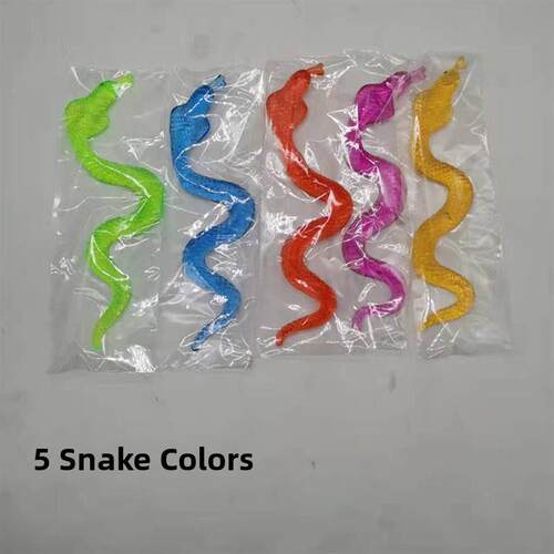 5Pc Colorful Retractable Sticky Lizard Gadget Toys for Kids