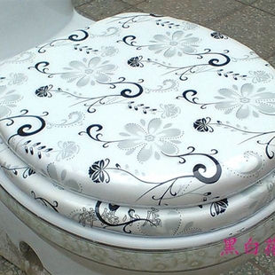 马桶盖家用通用加厚海绵坐便桶圈软座加厚型厕所泡沫坐垫老式配件