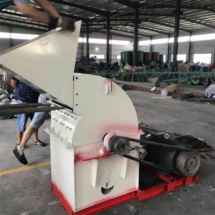 山西大型木材木屑粉碎机 树枝树叶粉碎机 多功能家具边角料粉碎机