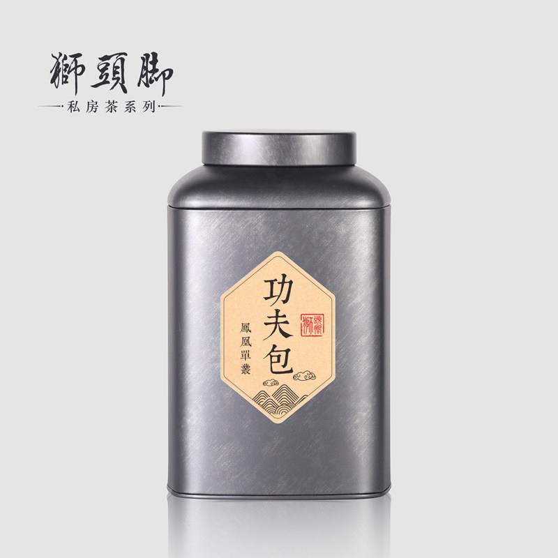 狮头脚【功夫包】浓香型凤凰单丛乌龙潮州单枞旅行携带茶包500g