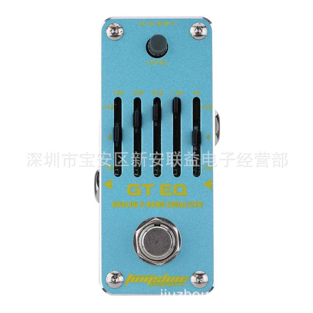 工厂直销阿诺玛AROMAAEG-3GTEQ单块效果器电吉他5段均衡器