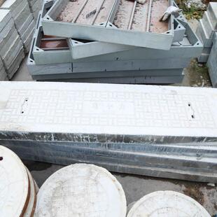 厂家直销长方形水泥窨井盖水泥污水盖子井口盖盖板排水沟水槽排水