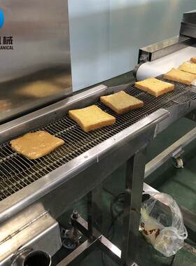 烧烤面包片淋奶油机器 全自动带保温浆液上浆机 巧克力涂层机