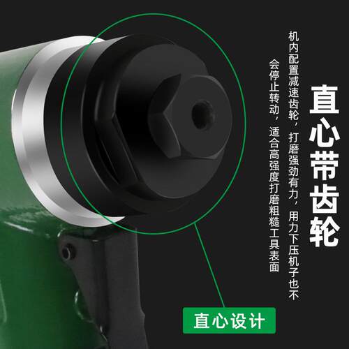 台湾NYNY-8251-821动光打磨机2寸3寸打磨抛光打蜡气同心气5动砂机