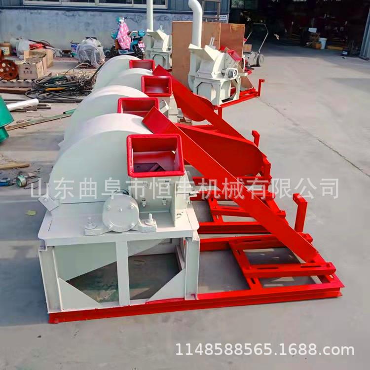 临沂多功能复合式木材粉碎机双口木材粉碎机树枝木材粉碎机