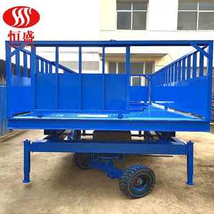 APU 羊装 移养动卸猪台猪场升中转装 猪台电动台降出猪台小型上猪装