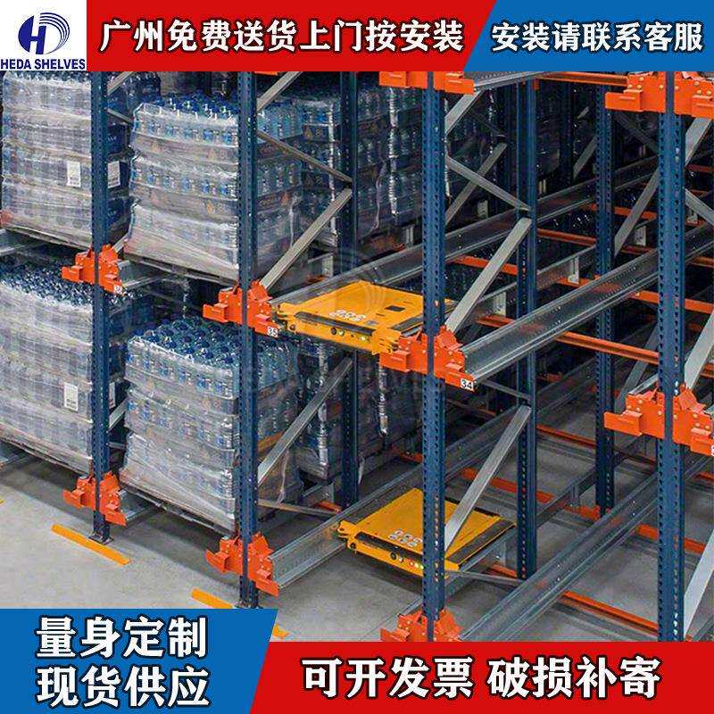 广州工厂可自定义仓储阁楼货架仓库平台货架重型型库房组装货架子