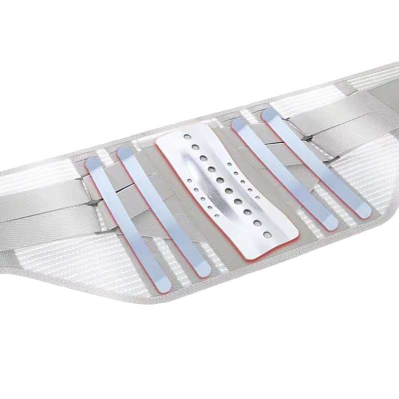 护腰带腰间盘运动护腰健身腰疼透气钢板支撑男女士劳损固定