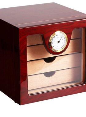cigar box humidor Cuba imports cedar wd marble
