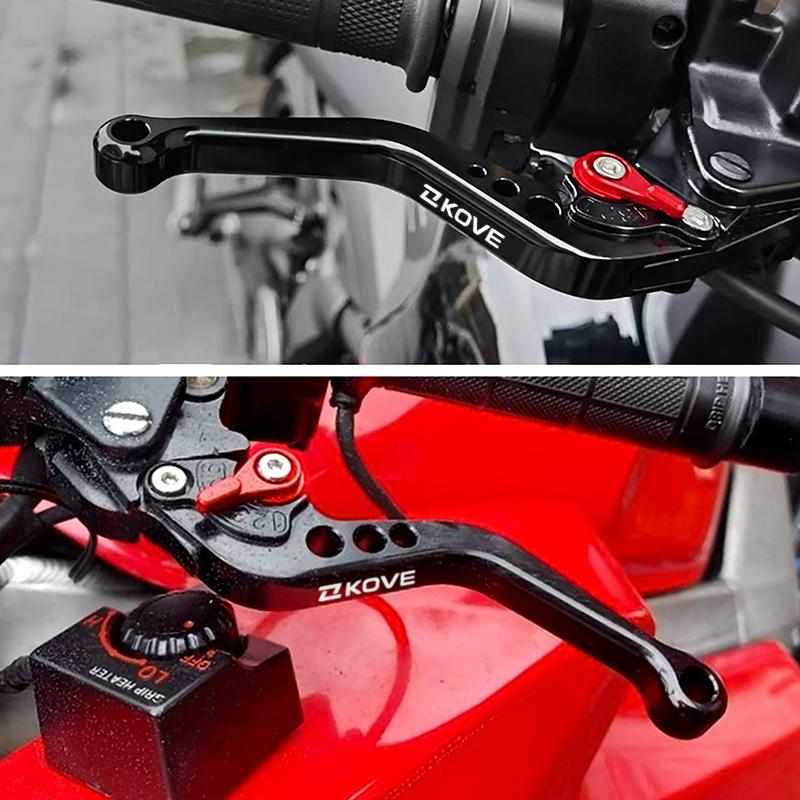 适用凯越450RR新玩家刺鸟250RR321刹车牛角离合手把拉杆改装配件