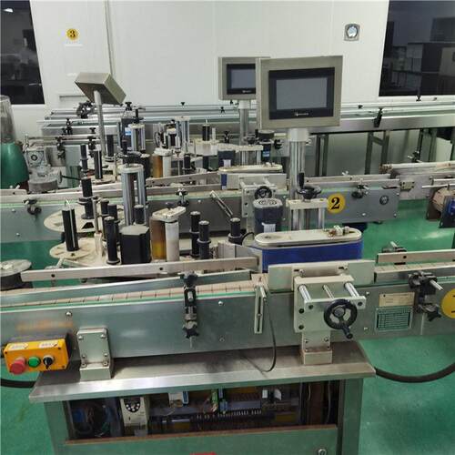 购销二手浆糊贴标机回转式贴标机二手圆贴标机双面不干胶贴标机