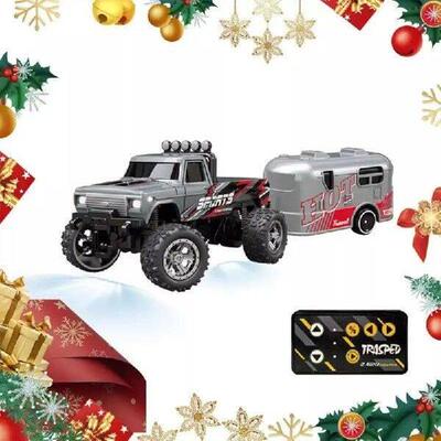1:64 Speed Mini Off-Road Remote Control Car Alloy Cool