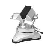 吸盘式 支架多功能铝合金万向台钳桌虎钳架子 手电钻固定电磨转钻