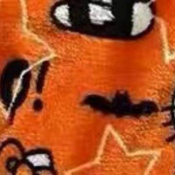 Cartoon T cat flannel sleeping pants, women's warm home