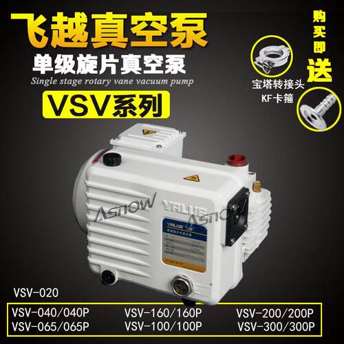 飞越真空泵 VALUE VSV-020食品真空包装机VSV-20P互换莱宝SV16B