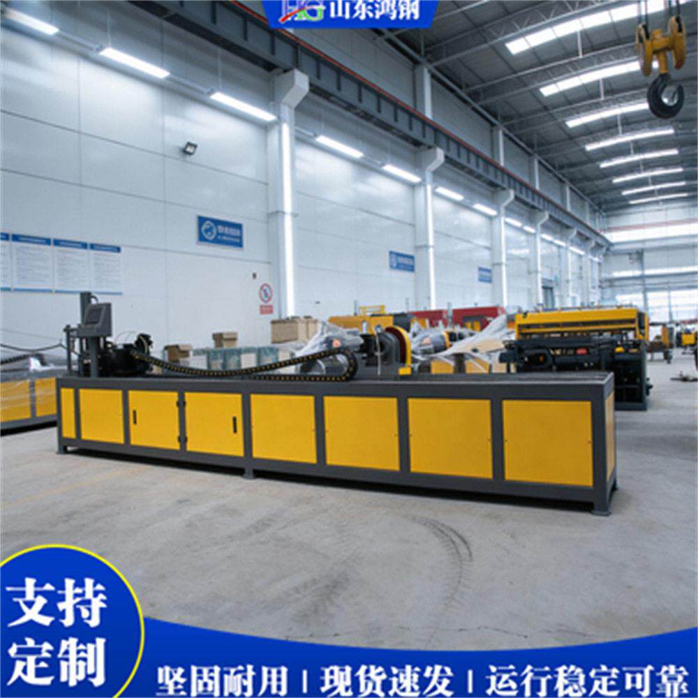隧道支护注浆用小导管冲孔机 金属管材端口锥管机 金属成型设备