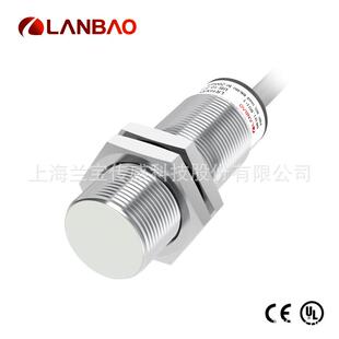 兰宝传感器LR18XBF05LUM 0模拟量出输KGJ0-1V金属外 电感壳接近开
