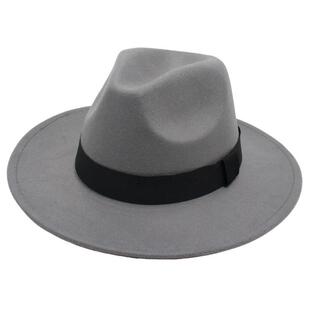 Shanghai Beach Fedora Hat Tie-dye Hat Jazz Hat Men