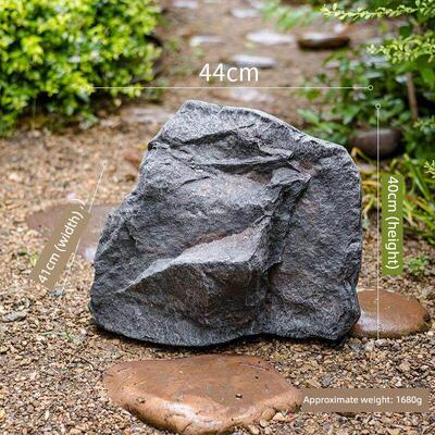 彷Pu泡沫石中国风室内景观展厅悬挂创意摆件室外石墙雕塑