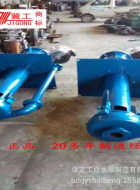 保定冀工水泵40PV,65QV,100RV-SP液下渣浆泵整泵及叶轮护套护板