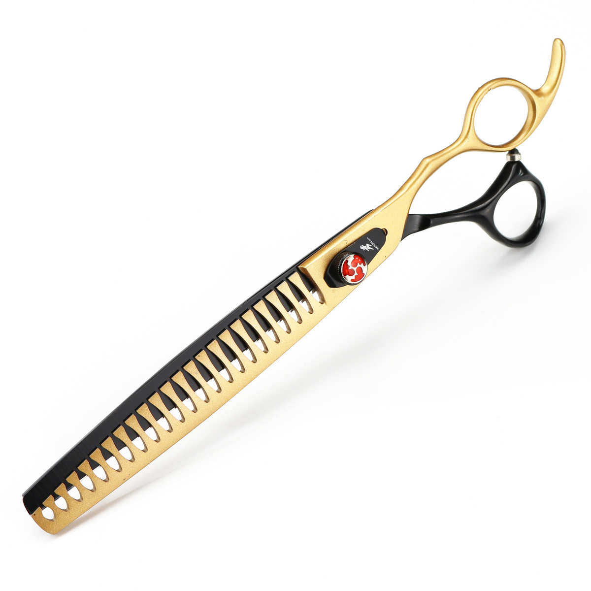 8.0寸  彩色 烤漆宠物美容剪鱼骨牙 宠物修毛剪 打薄剪专业级,宠物/宠物食品及用品,美容剪,淘宝优惠券,粉丝福利购,淘宝优惠卷