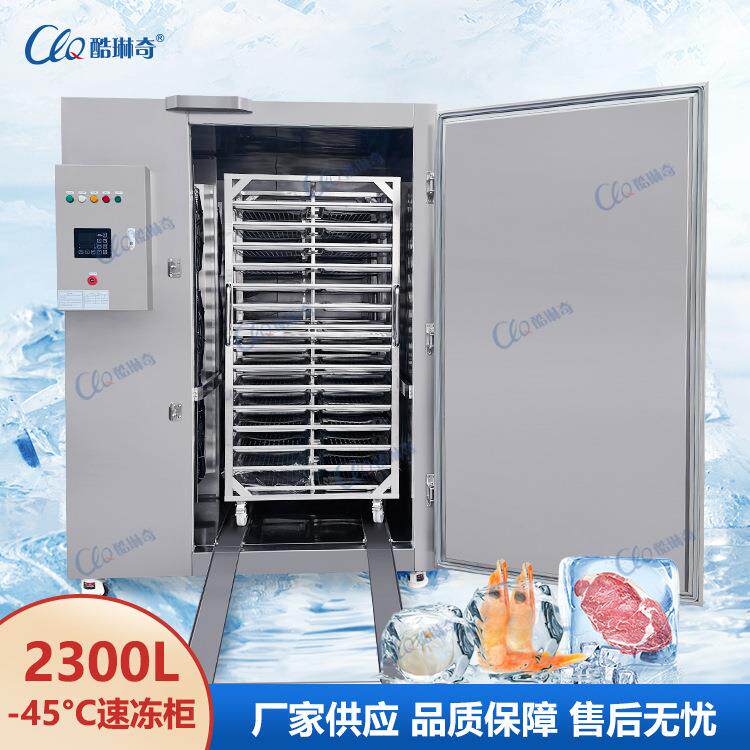 速冻工业大冰柜低温极速冷冻食品大产量速冻柜低温保鲜速冻机直销