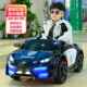 新款 6玩具 童电动车四轮遥控四驱充电宝汽车男女小孩儿宝可坐岁1