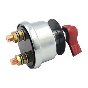 工程机械电断电开关钮装 098 防漏电汽车电源瓶总开改关大功率旋CP