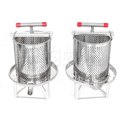 锈榨钢压不榨压蜜机手动榨蜡KGK机商用小型榨汁器机果蔬汁机