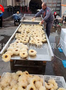 全自动直线振动筛木耳菜银耳清洗振动沥水筛塑料颗粒振动筛设备