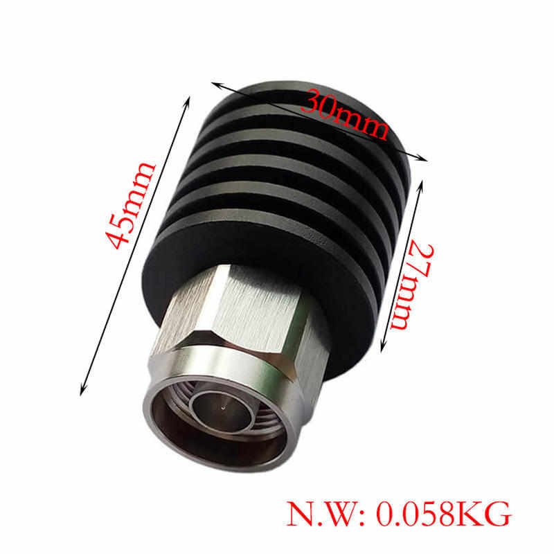 5W N型公头同轴负载1/2接头  频率DC-3G假负载 源头