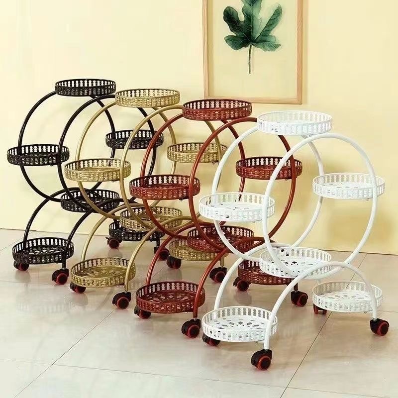 花架花架铁艺落地绿萝花盆花几