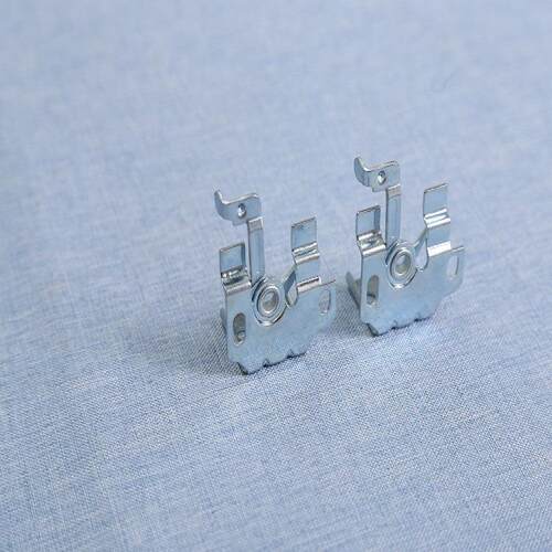 铝合金百叶窗帘安装配件打孔上墙固定弹簧脚蜘蛛脚码卡扣可调节