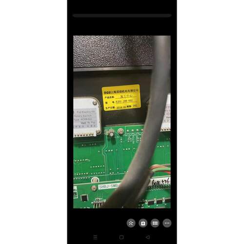 BJ01-J08-602滨捷M80面板维修更换