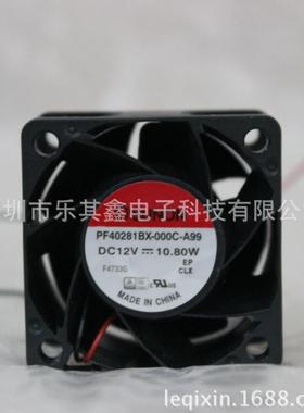 4028 PF40281BX-000C-A99 服务器风扇 大风量sunon散热风机