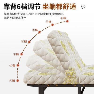 折易叠床家用酒店护加床IBN午休器办公室午睡陪床单神出租屋简成