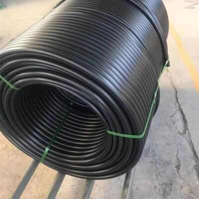 厂家直供Hdpe给水管PE盘管20-75PE给水管全新pe自来水管