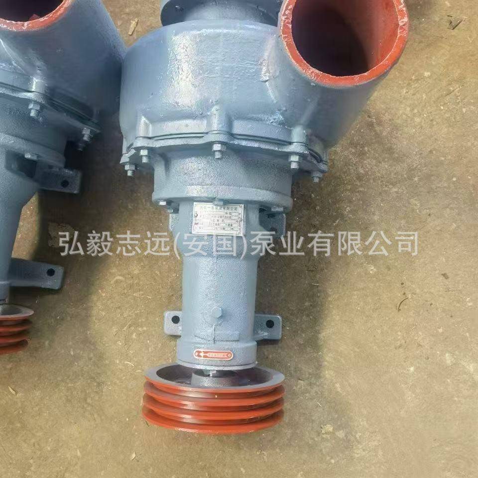 船用柴油机抽沙泵河道清淤排污泥水泵