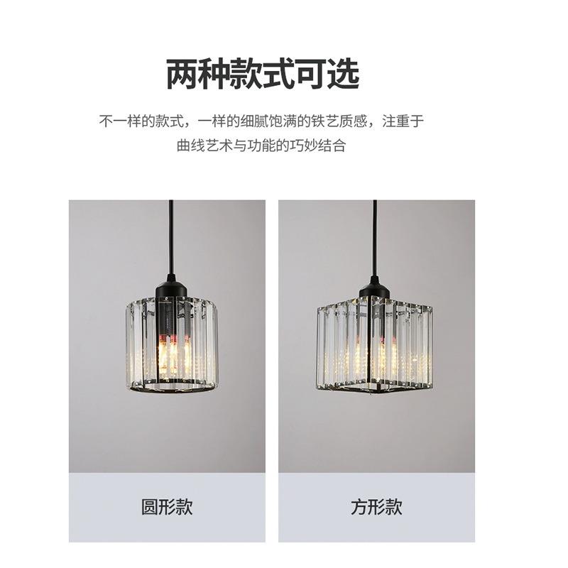 轻奢吊灯三头现代62简工程酒约台店艺术创意网红个餐性餐桌饭厅吧