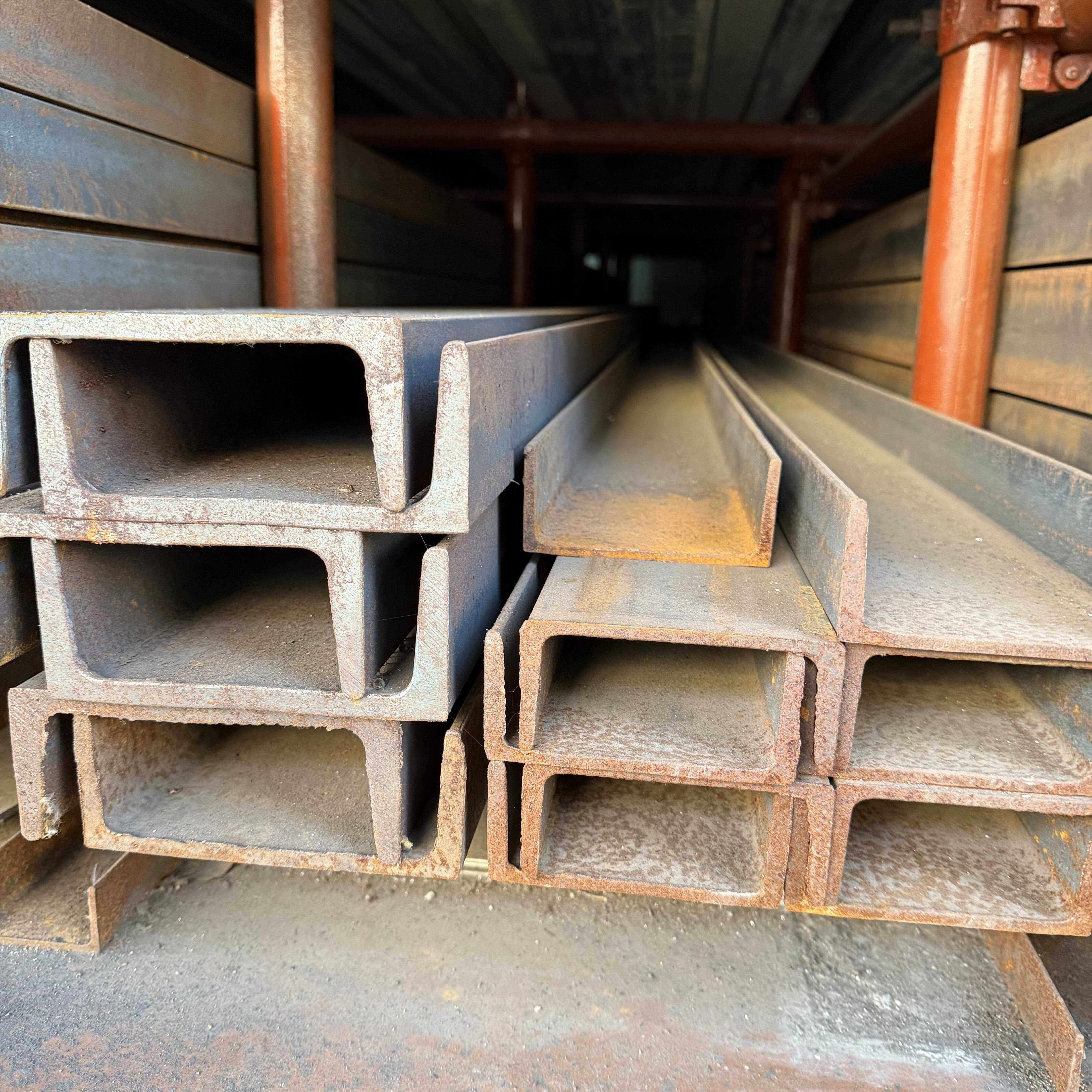 槽钢工字钢型材U型钢10号槽镀锌槽钢结构搭建钢材国标C型钢钢槽,金属材料及制品,槽钢,淘宝优惠券,粉丝福利购,淘宝优惠卷