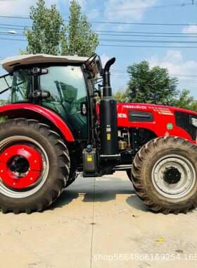 四大NLA马力柴农用油国补2404开沟耕地起垄土旋耕大培驱型轮式拖