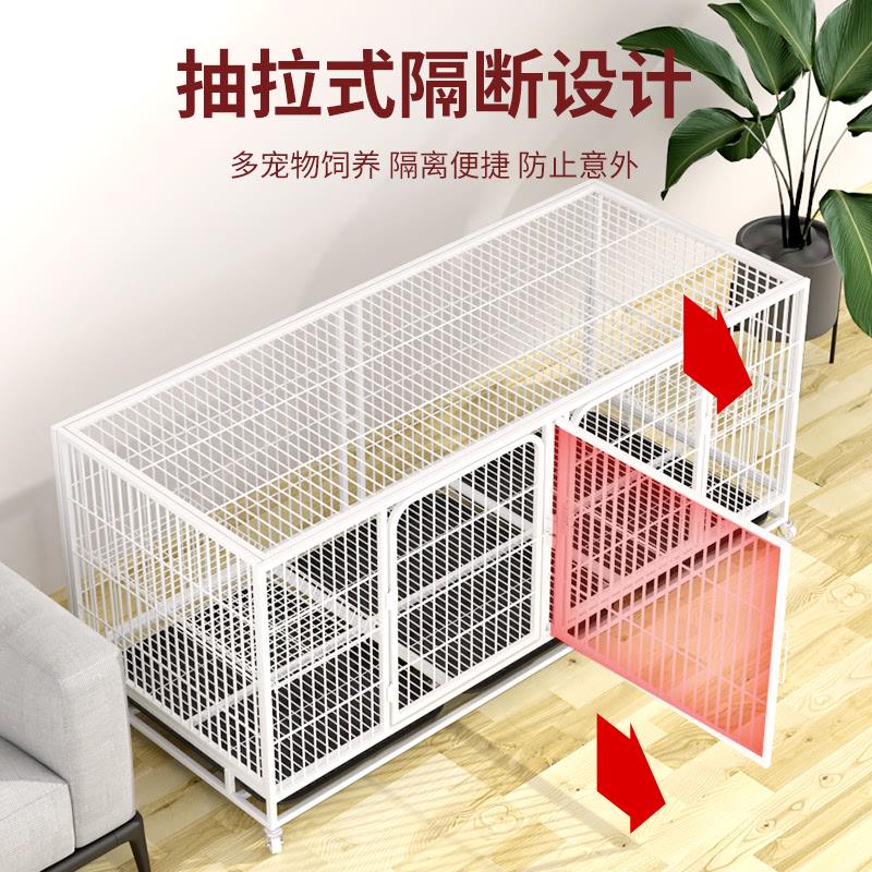猫笼猫繁殖笼三层猫笼子繁殖笼繁育笼猫舍猫笼繁殖双层家用狗笼子