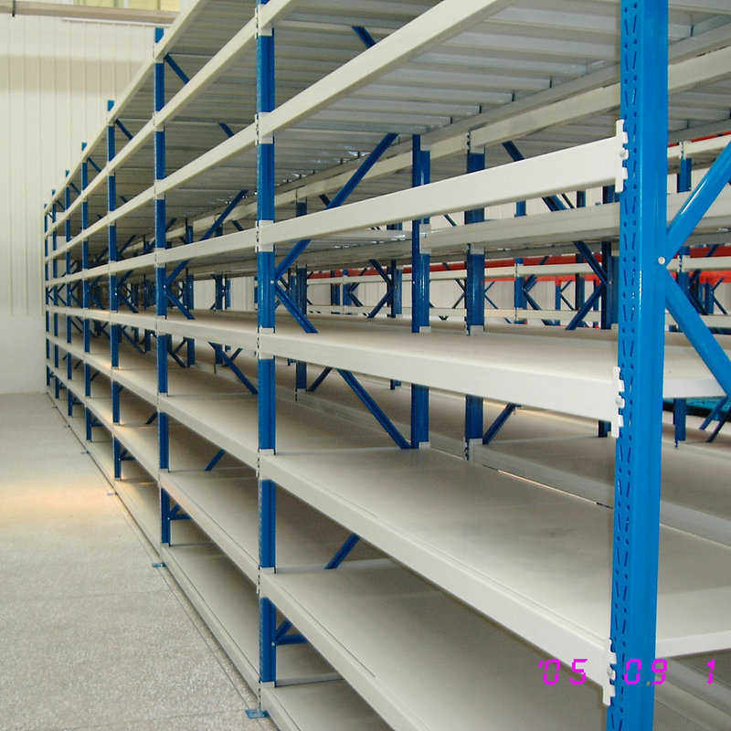 轻型货架中型仓库仓储货架 重型横梁货架 加厚加宽置物五金铁架子
