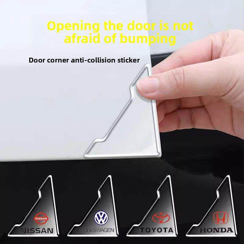 【车门角防撞】车门角防撞贴纸车门边角保护器汽车防刮擦防护条