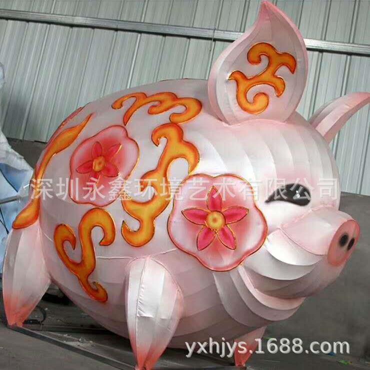 源头厂家春节装饰灯饰方案自贡花灯彩灯大型龙年灯组新年亮化灯会