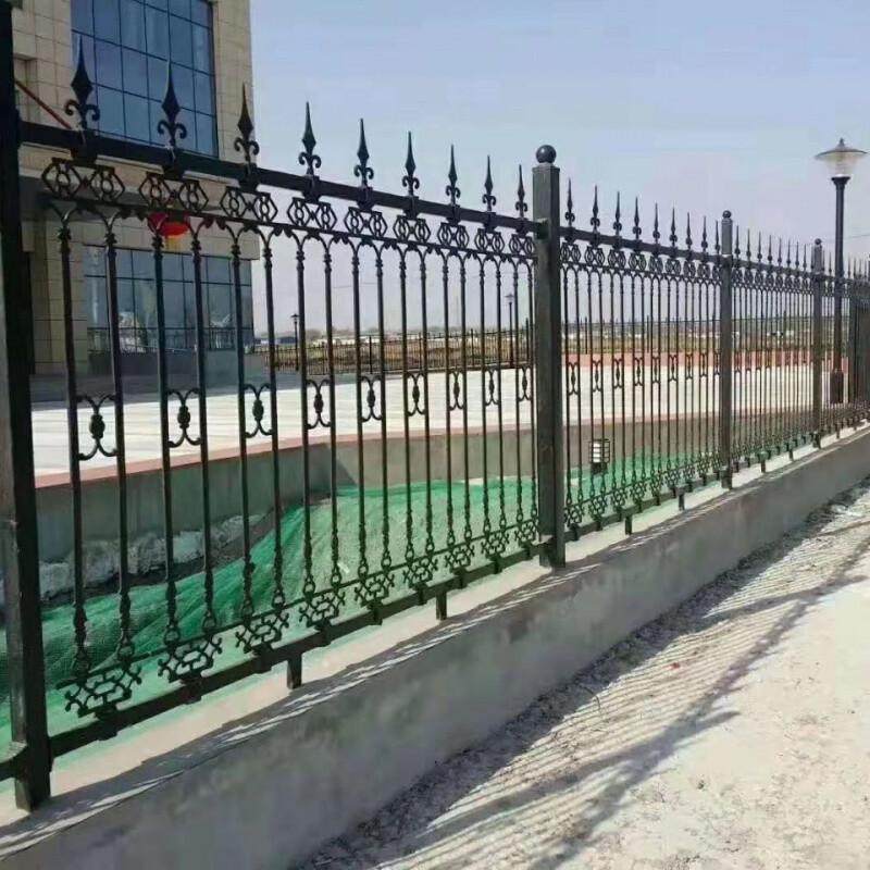 小区厂房学校球墨铸铁围墙护栏市政围栏隔离栏农村铁艺锌钢防护栏,五金/工具,护栏/隔离栏,淘宝优惠券,粉丝福利购,淘宝优惠卷