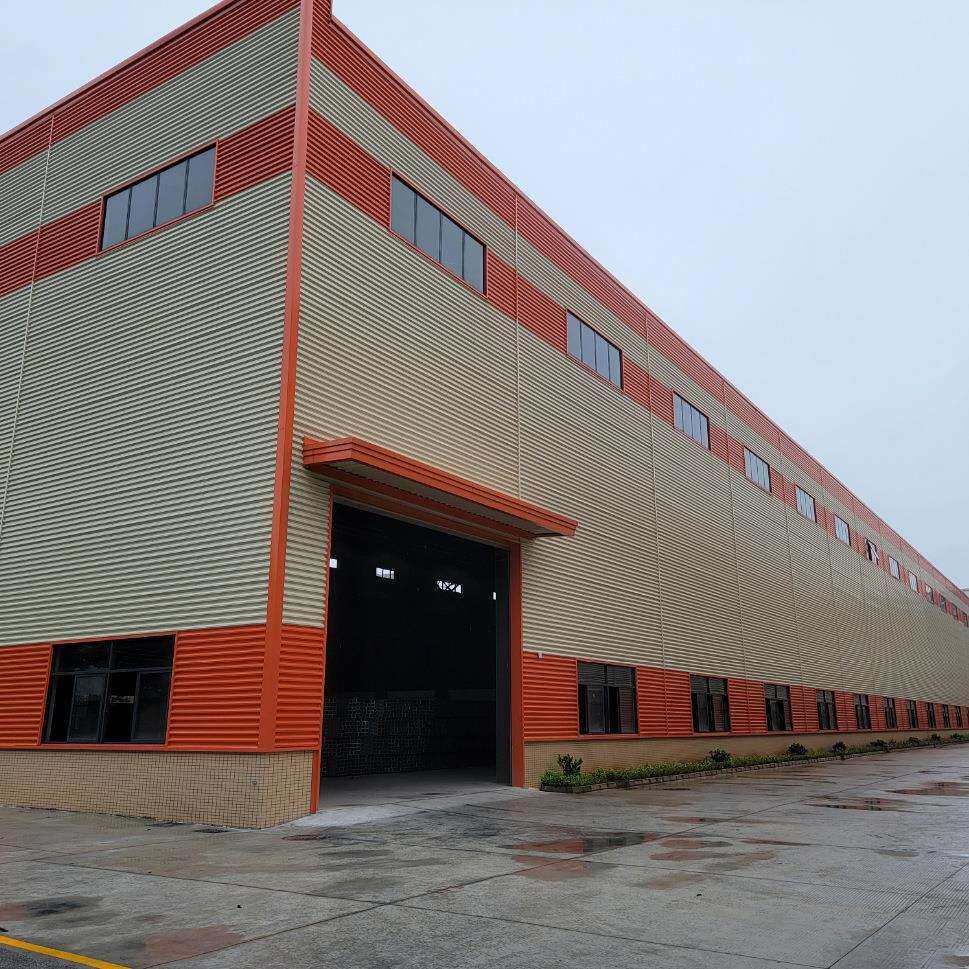 钢结构装配式厂房设计施工工业钢架加工结构工程承包