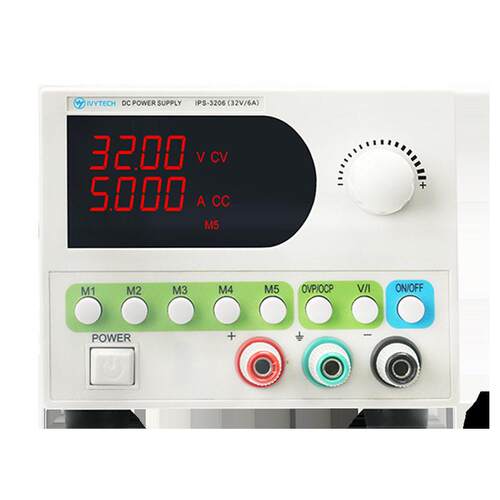 IPS3206可调稳压直流电源32V6A维修电源10mV/1mA